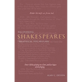 Recovering Shakespeare's Theatrical Vocabulary