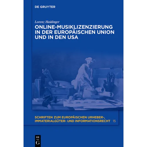 Online-Musiklizenzierung in Der Europäischen Union Und in Den USA