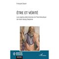 Être et vérité: Les origines platoniciennes de l'herméneutique de Hans-Georg Gadamer