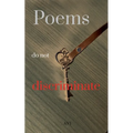 Poems don't discriminate