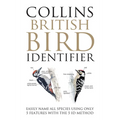 Collins British Bird Identifier: Easily Name All Species Using Only 5 Features with the 5 Id Method
