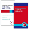 Oxford Handbook of Clinical Specialties 11E and Oxford Assess and Progress: Clinical Specialties 4e