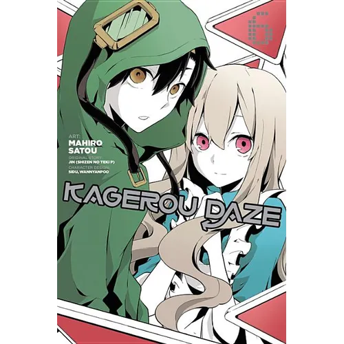 Kagerou Daze, Vol. 6 (Manga)