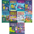 The Junior Monster Scouts Tiny-But-Terrifying Collected Set: The Monster Squad; Crash! Bang! Boo!; It's Raining Bats and Frogs!; Monster of Disguise;