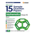 Arihant CBSE Sample Question Papers Class 10 Mathematics (Basic) Book for 2024 Board Exam