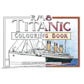 RMS Titanic Colouring Book