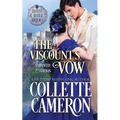 The Viscount's Vow: A Passionate Enemies to Lovers Second Chance Scottish Highlander Mystery Romance
