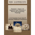 Goesaert V. Cleary U.S. Supreme Court Transcript of Record with Supporting Pleadings