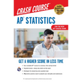 Ap(r) Statistics Crash Course, Book + Online: Get a Higher Score in Less Time