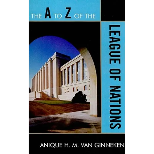 to Z of the League of Nations