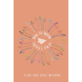How to Throw Things Away: Clear Your Space Notebook