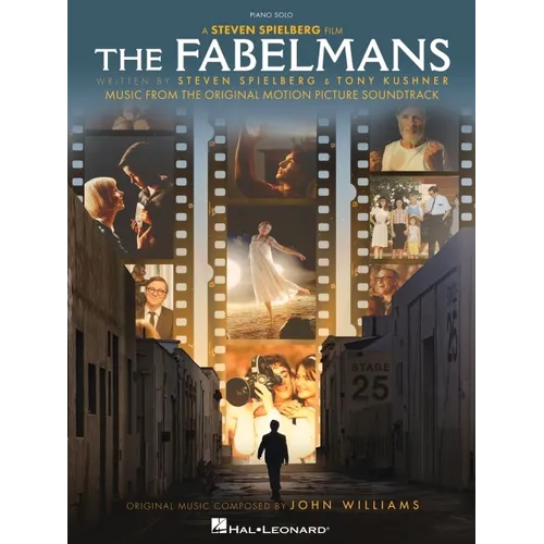 The Fabelmans: Music from the Original Motion Picture Soundtrack Arranged for Piano Solo