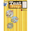 Test Prep: Grade 7 (Flash Kids Harcourt Family Learning)