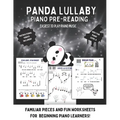 Panda Lullaby: Piano Pre-Reading Pieces for Beginners