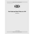 New Roads and Street Works Act 1991 (c. 22)