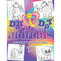 Dot to Dot - Animals - Coloring Book for Kids Ages 4-6: Connect the Dots Workbook - Entertaining Activity Book for Toddlers, Boys & Girls from Prescho