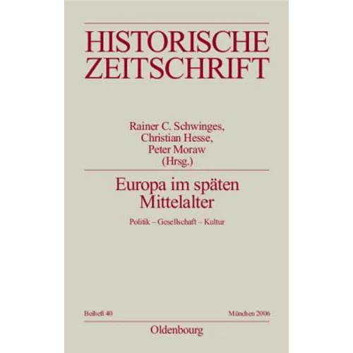 Europa im späten Mittelalter