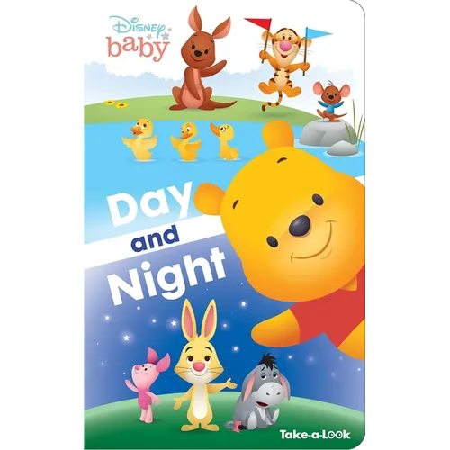 Disney Baby: Day and Night Take-A-Look Book