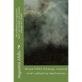 Air pollution, occupational safety and Health, and climate change for Health: Kenya SANA Findings, research needs and policy implications