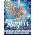 Angels Mosaic Color By Number Coloring Book - Adult Coloring Books: Mindfulness and Anti Anxiety Coloring Book
