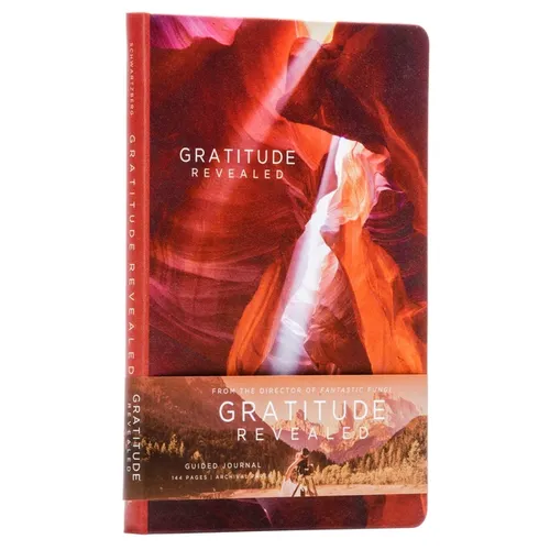 Gratitude Revealed Journal (Gratitude Journal, Gratitude Gift, Guided Journal)