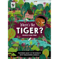 Where's the Tiger?: Search and Find Book