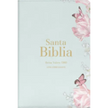 Biblia Rvr 1960 Letra Súper Gigante Símil Piel Salvia Claro Bible Rvr 1960 Super Giant Print Leatherlike Light Sage Butterfly (Spanish Edition)