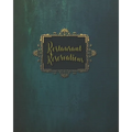 Restaurant Reservations: Reservations For Restaurant Book With Space For Names And Contact Information