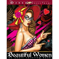 Beautiful Women - An Adult Coloring Book: Color Stunning Faces of Women with Super Anti Stress and Relaxing Designs