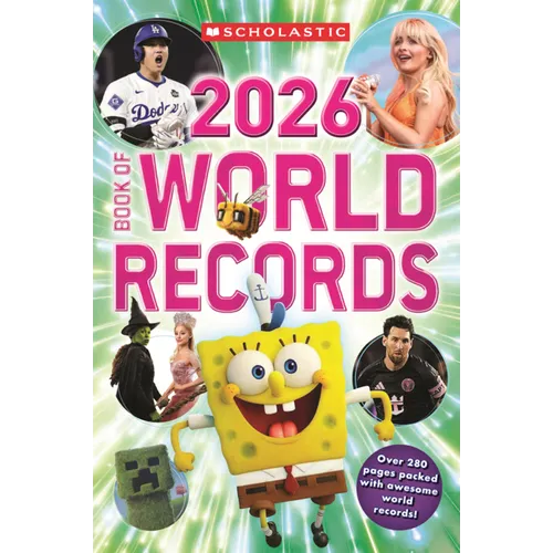 Scholastic Book of World Records 2026