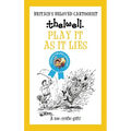 Play It as It Lies: A Witty Take on Golf from the Legendary Cartoonist