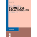 Formen des Essayistischen