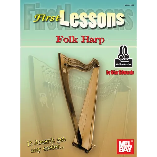 First Lessons Folk Harp