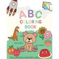 ABC coloring book: 2020 The letters A-Z fun with black and white Alphabet coloring book for kids ages 2-4 (Kids coloring activity books)