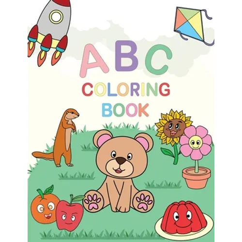 ABC coloring book: 2020 The letters A-Z fun with black and white Alphabet coloring book for kids ages 2-4 (Kids coloring activity books)