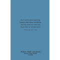 Peace That Exceeds: Monthly Prayer Prompts