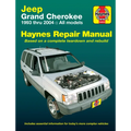 Jeep Grand Cherokee 1993 Thru 2004 Haynes Repair Manual: All Models