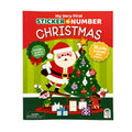 My Very First Sticker by Number Christmas