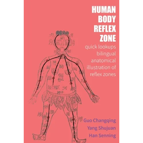 Human Body Reflex Zone Quick Lookup
