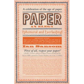 Paper: An Elegy