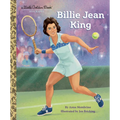 Billie Jean King: A Little Golden Book Biography