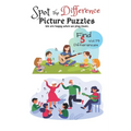 Spot the Difference Picture Puzzles "We are happy when we play music " Find 5 Differences vol.79: Children Activities Book for Kids Age 3-8, Boys and