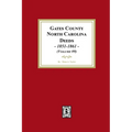 Gates County, North Carolina Deeds, 1851-1861. (Volume #9)