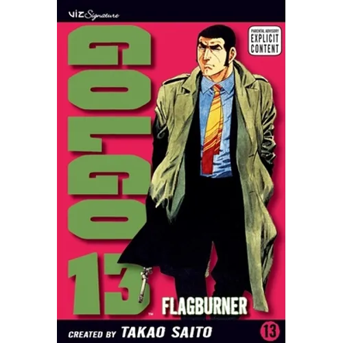 Golgo 13, Vol. 13: Flagburner