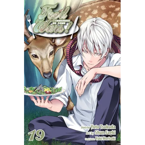 Food Wars!: Shokugeki No Soma, Vol. 19