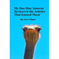 My One-Star Amazon Reviews and the Articles that Earned Them