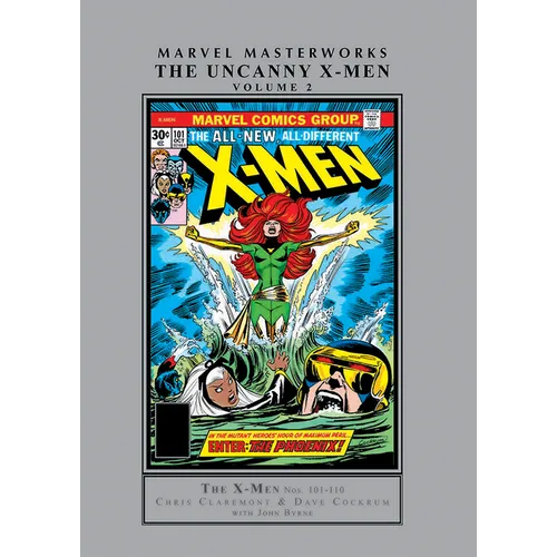Marvel Masterworks: The Uncanny X-Men Vol. 2 [Remasterworks]