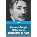 Lettres à Sergio Solmi sur la philosophie de Kant