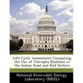 Life Cycle Assessment Comparing the Use of Jatropha Biodiesel in the Indian Road and Rail Sectors