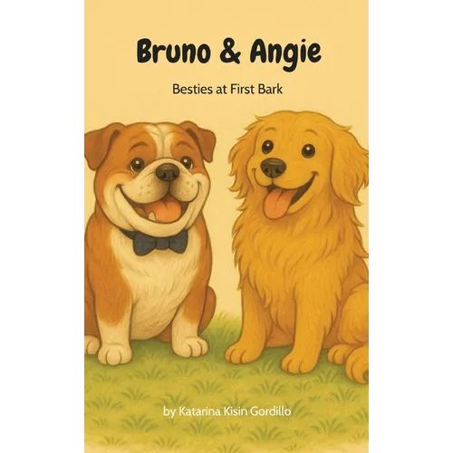 Bruno & Angie: Besties at First Bark